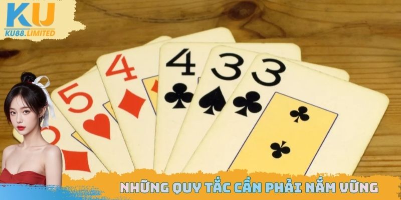 Cách Chơi Bài Liêng Đơn Giản Và Dễ Hiểu Nhất Cho Tân Thủ 2 Quy tắc cơ bản của một ván bài Liêng tại KU88