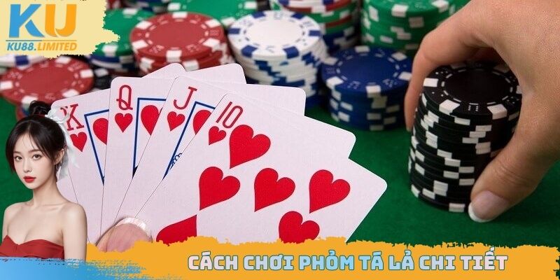 Cách Chơi Phỏm Tá Lả Chi Tiết Nhất Cho Các Thành Viên Mới 1 Cách chơi phỏm tá lả cập nhật mới nhất cho các tân thủ