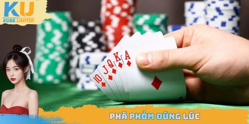 Cách Chơi Phỏm Tá Lả Chi Tiết Nhất Cho Các Thành Viên Mới 3 Biết phát phỏm đúng lúc sẽ giúp bạn giảm thiểu tối đa rủi ro